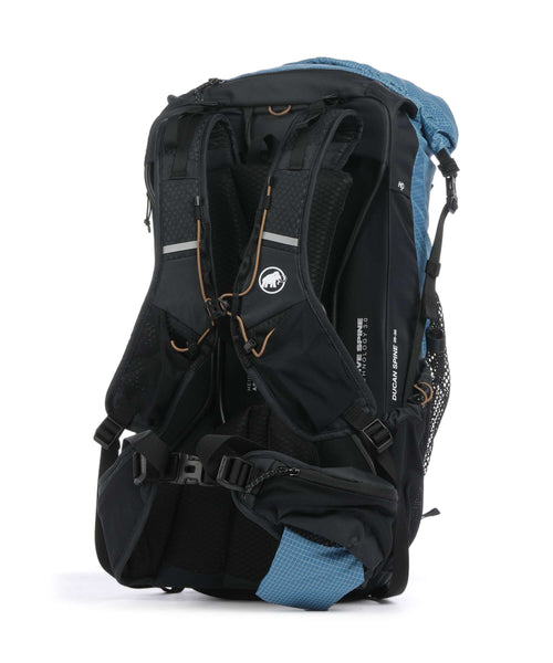 Mammut Ducan Spine 28-35 Hiking backpack sapphire/black