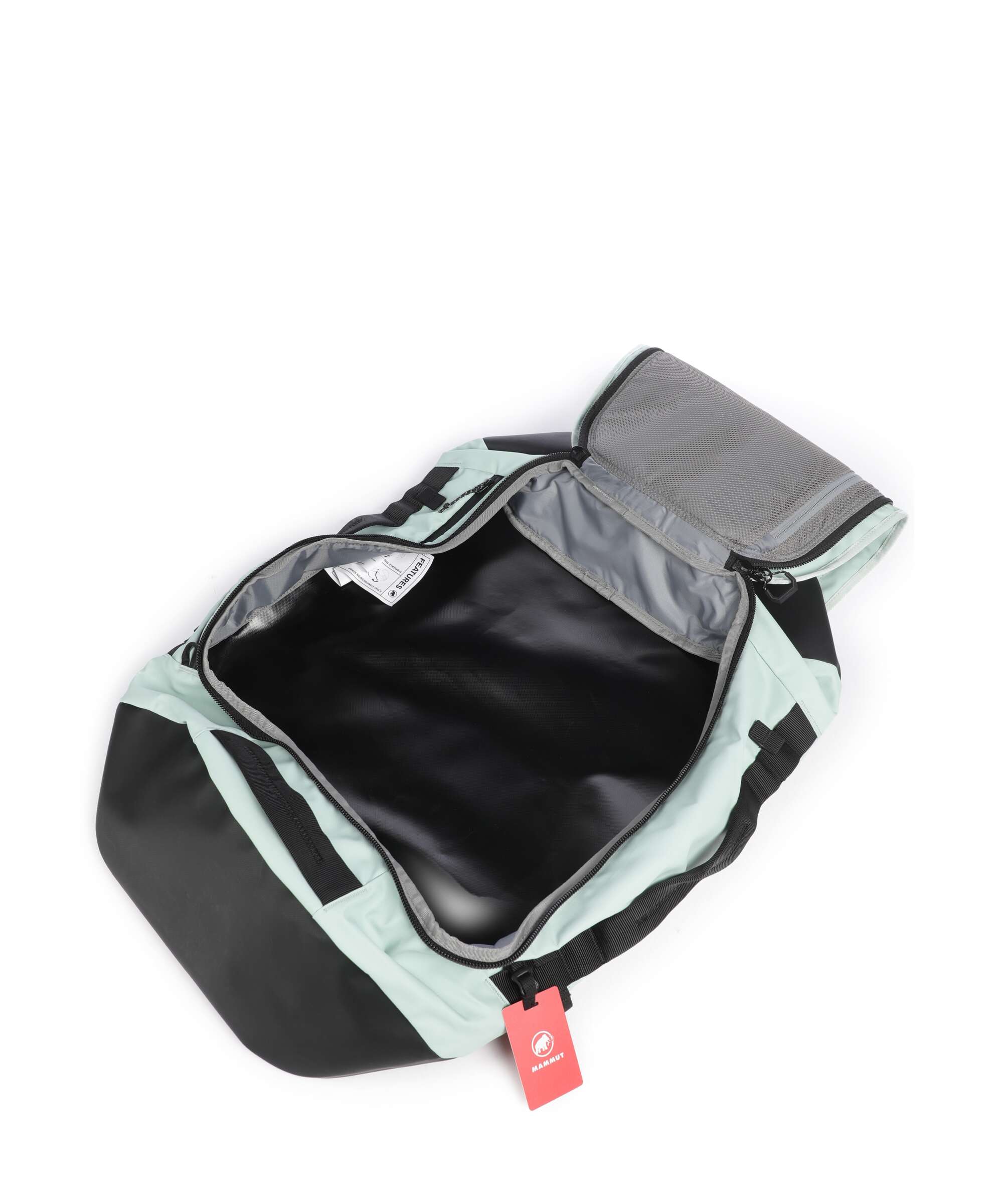 Mammut Cargo 70 Travel bag silver sage