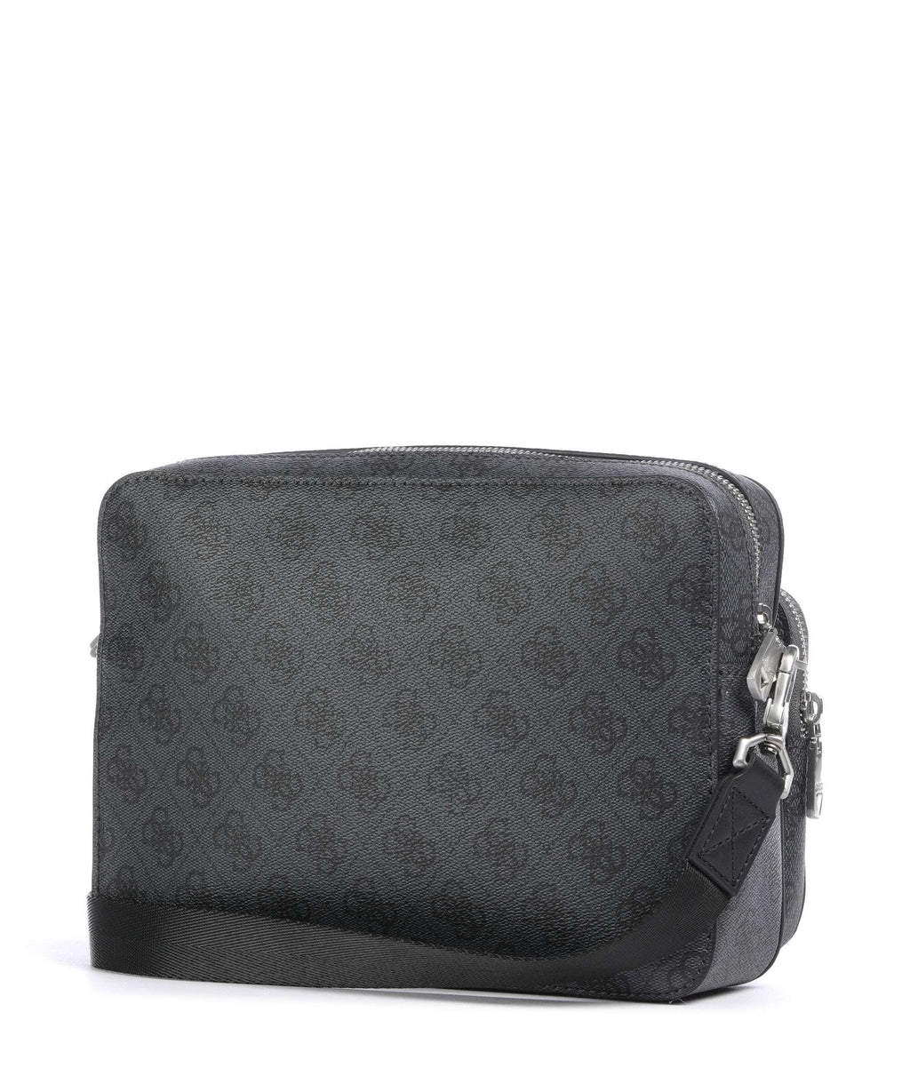 Guess Milano Crossbody bag black/lime