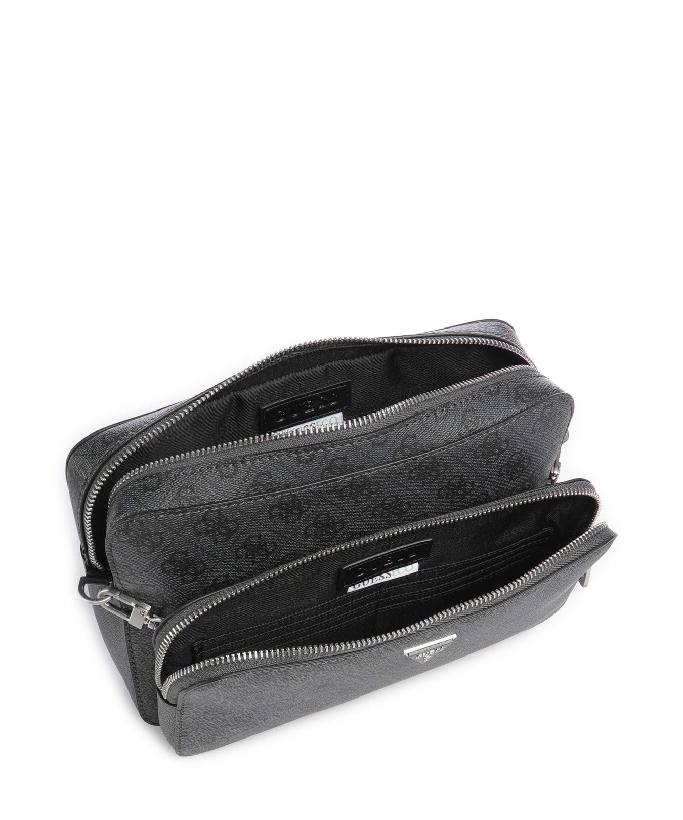 Guess Milano Crossbody bag black/lime