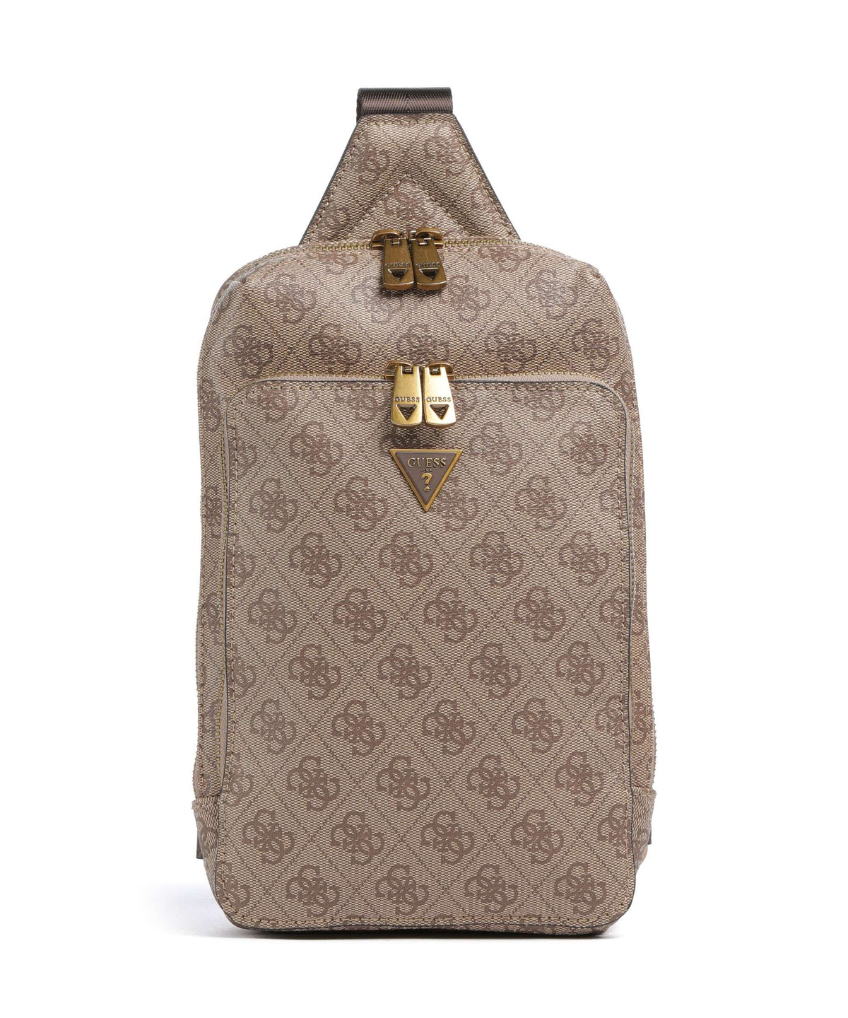 Guess Milano Sling bag beige/brown