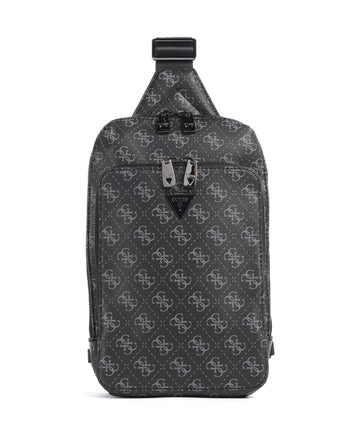 Guess Milano Mochila sling dark black