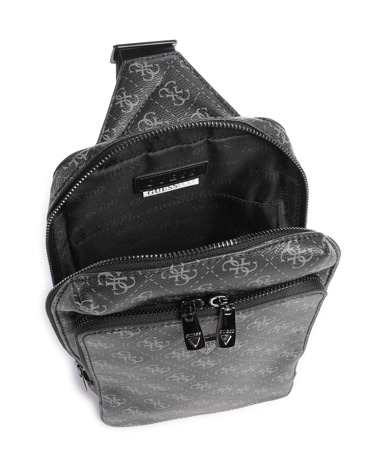 Guess Milano Sling bag dark black