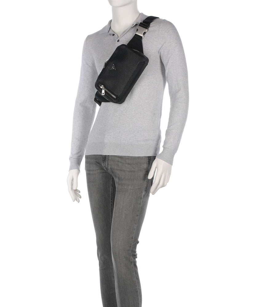 Guess Torino Fanny pack black