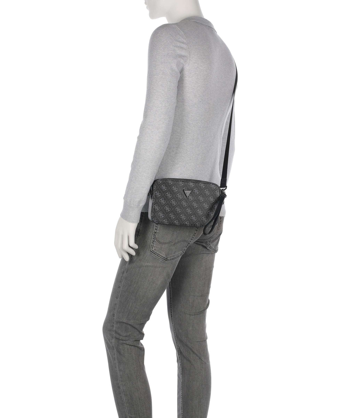 Guess Milano Crossbody bag dark black