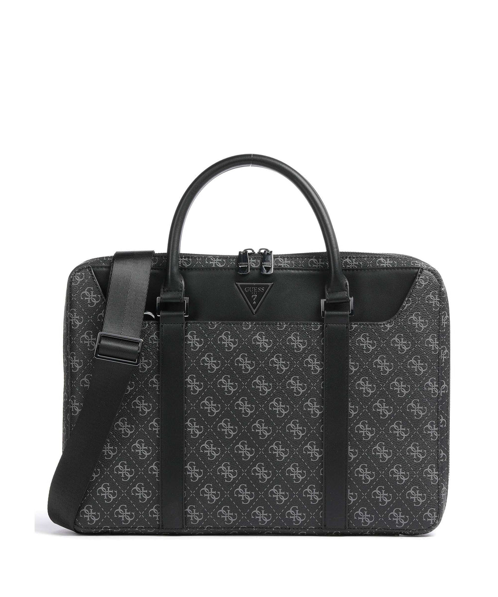 Guess Vezzola Briefcase dark black