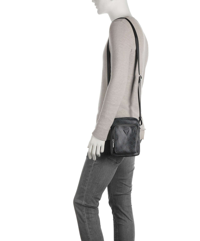 Guess Milano Eco Crossbody bag black