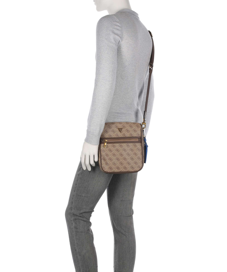 Guess Milano Crossbody bag beige/brown