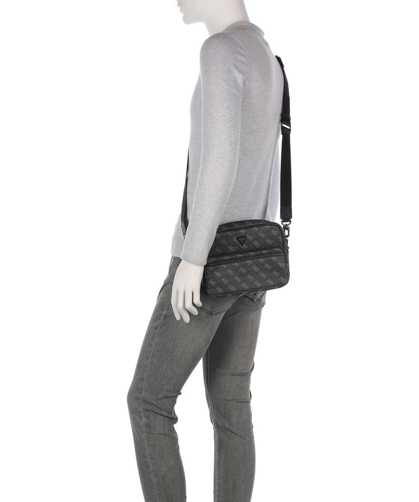 Guess Milano Crossbody bag dark black