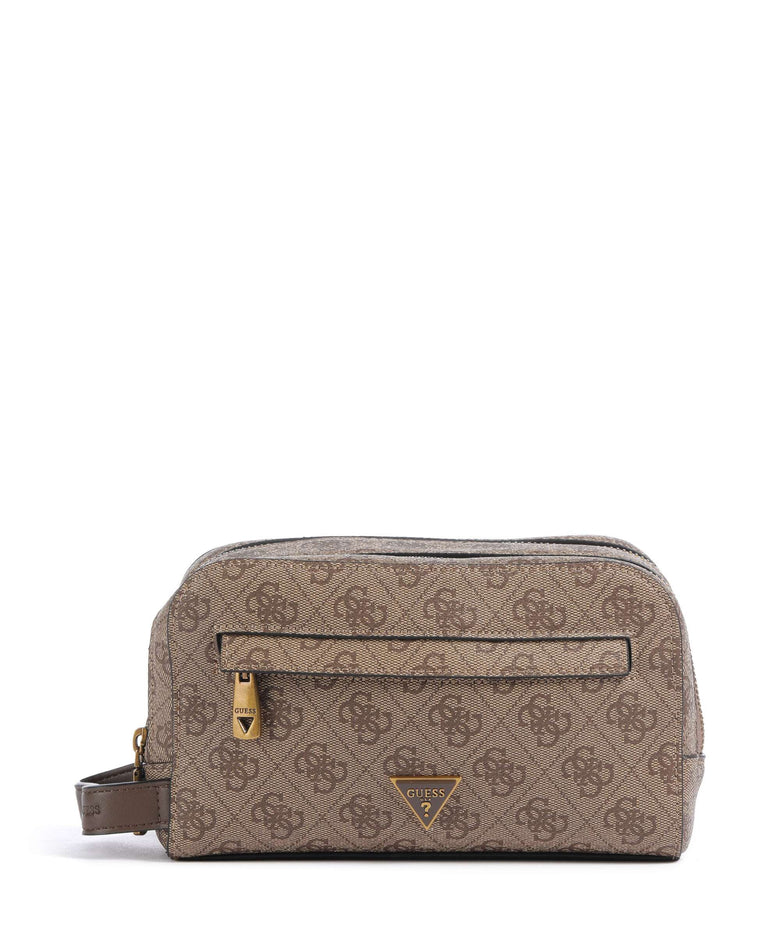 Guess Milano Toiletry bag beige/brown