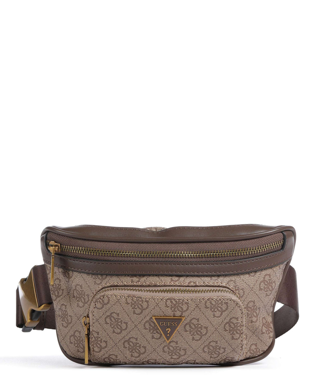 Guess Vezzola Eco Fanny pack beige/brown