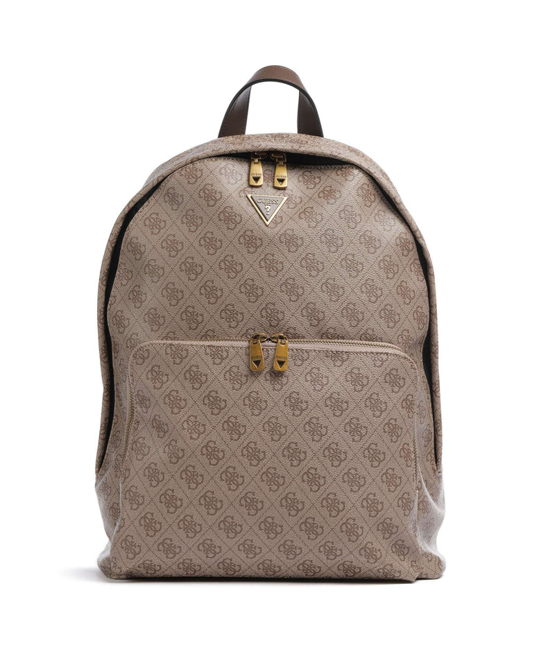 Guess Vezzola Eco Backpack beige/brown