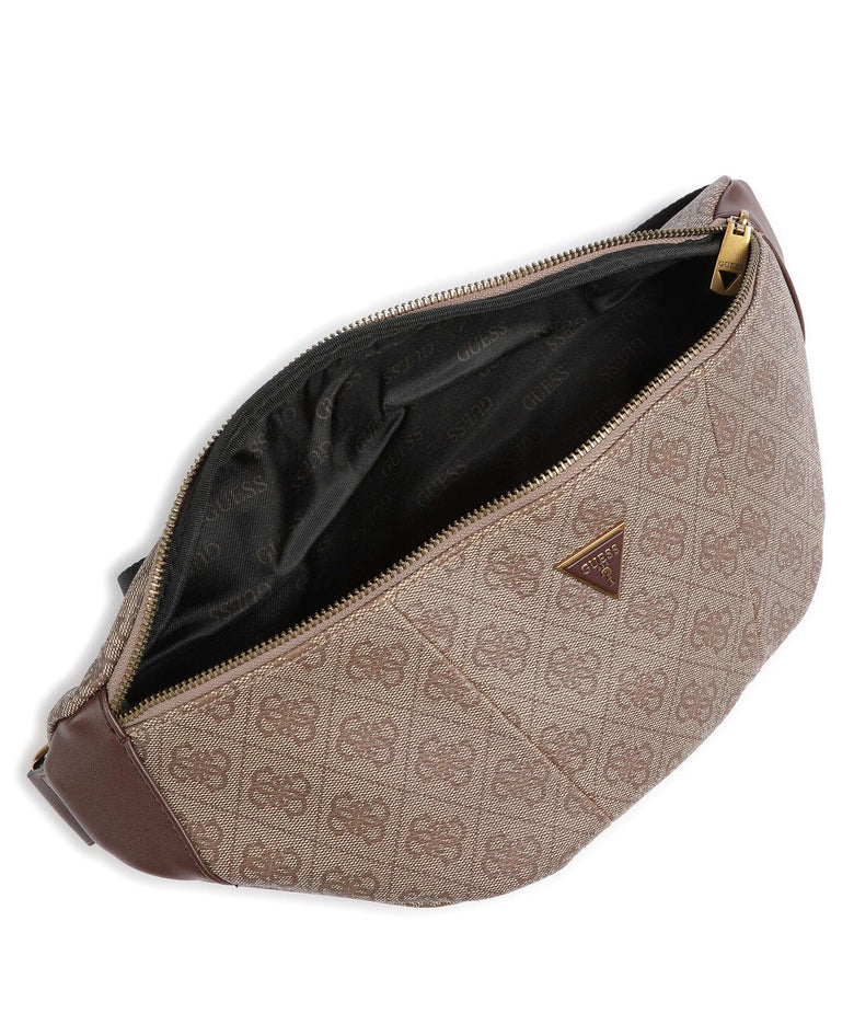 Guess Vezzola Eco Belt bag beige/brown