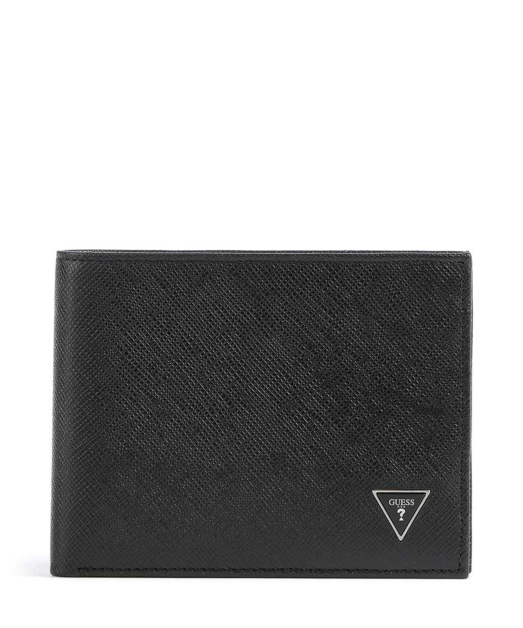 Guess Milano Medium Wallet black