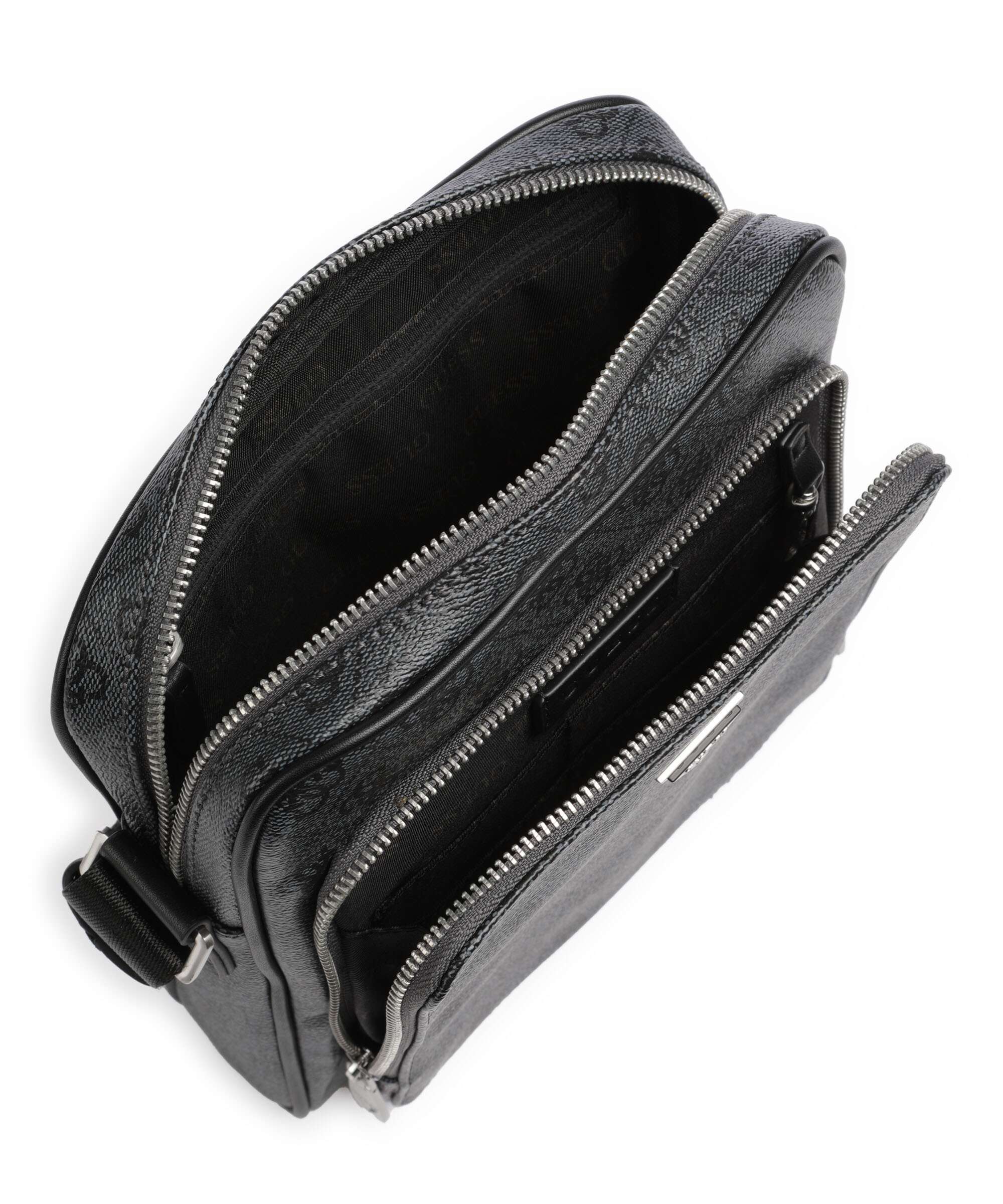 Guess Milano Eco Crossbody bag black