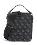 Guess Torino 4G Eco Crossbody bag dark black