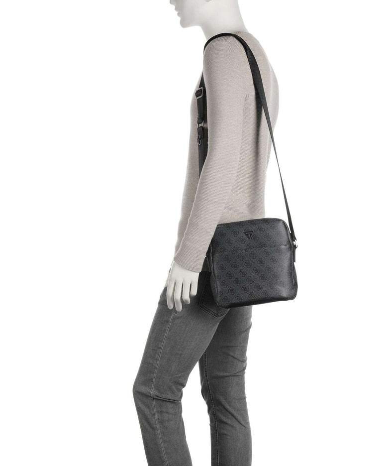 Guess Torino Eco Crossbody bag black