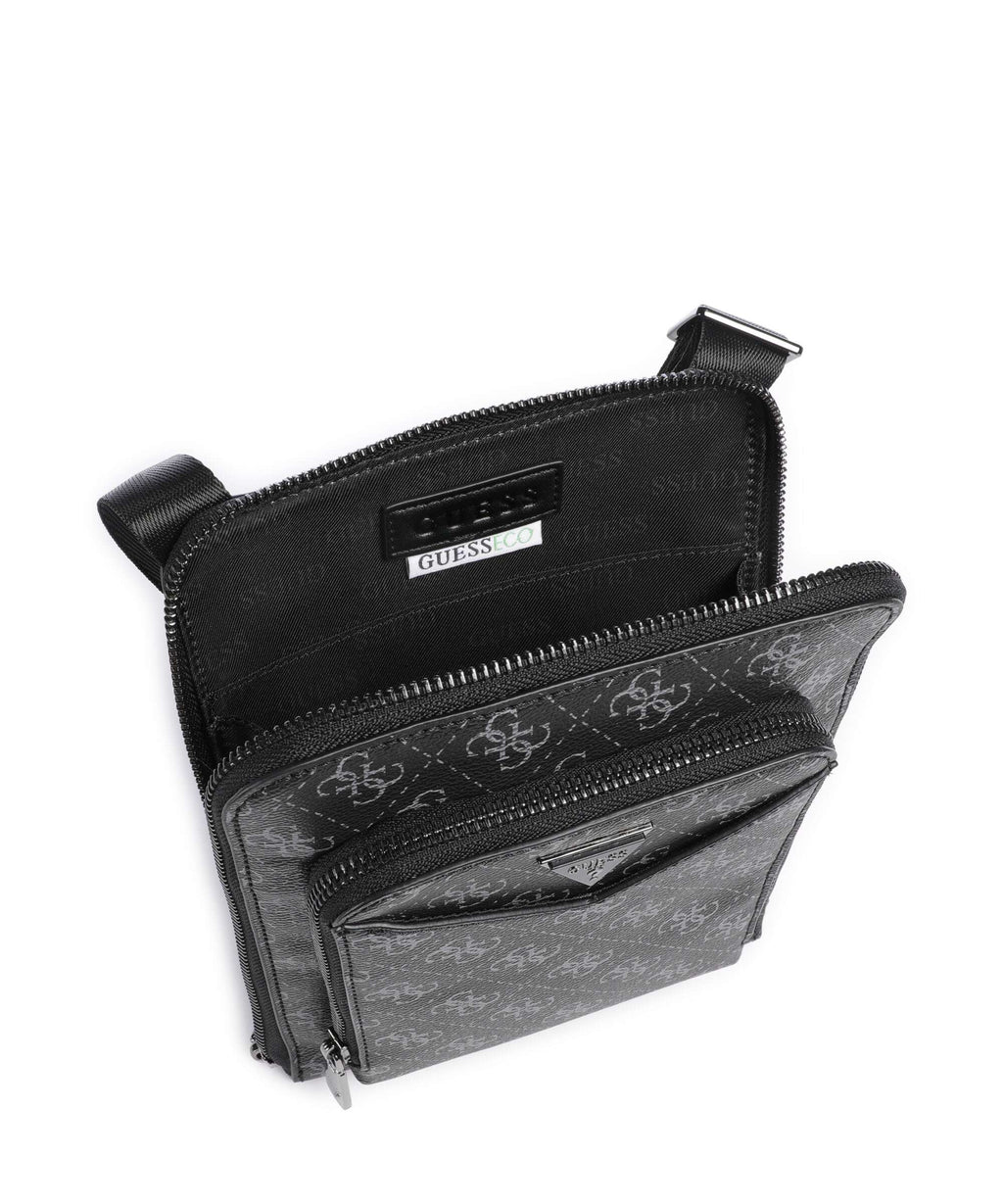 Guess Siena 4G Crossbody bag dark black