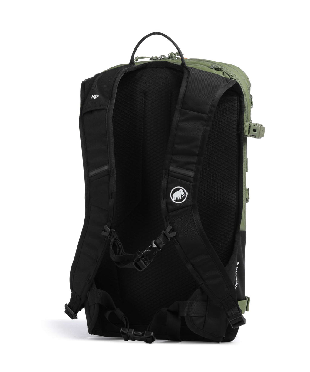 Mammut Nirvana 18 Hiking backpack marsh/black