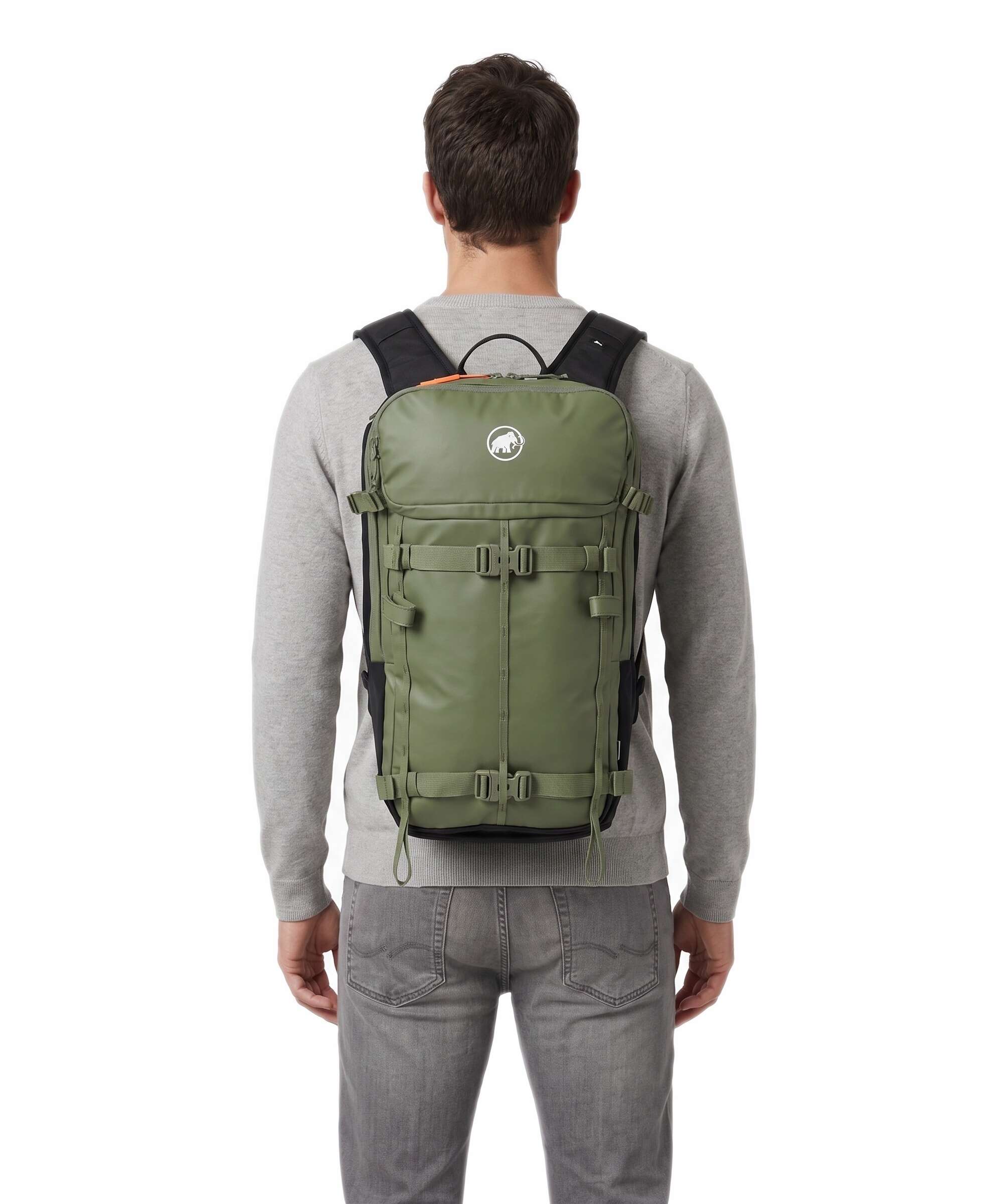 Mammut Nirvana 18 Hiking backpack marsh/black