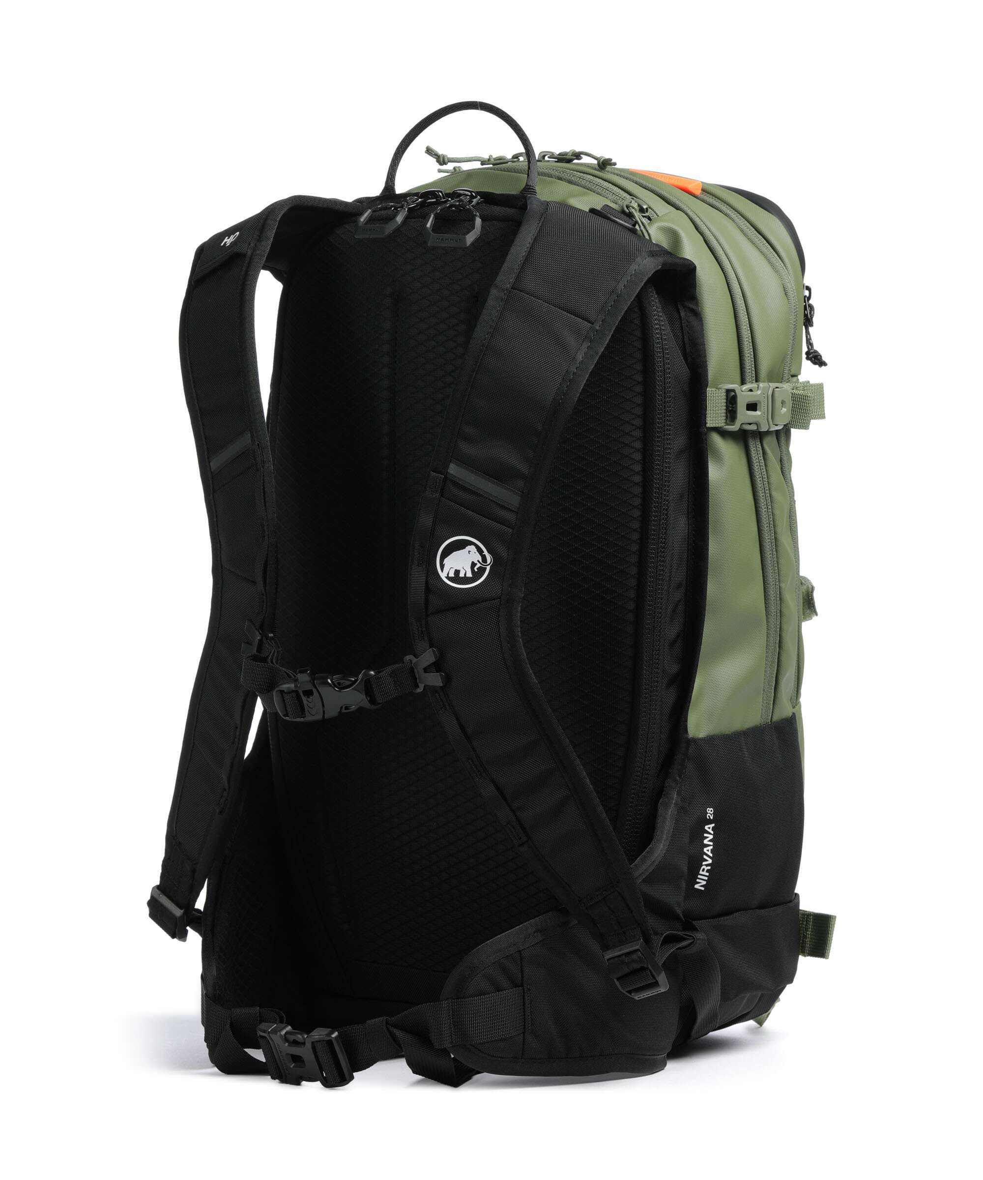 Mammut Nirvana 28 Hiking backpack marsh/black