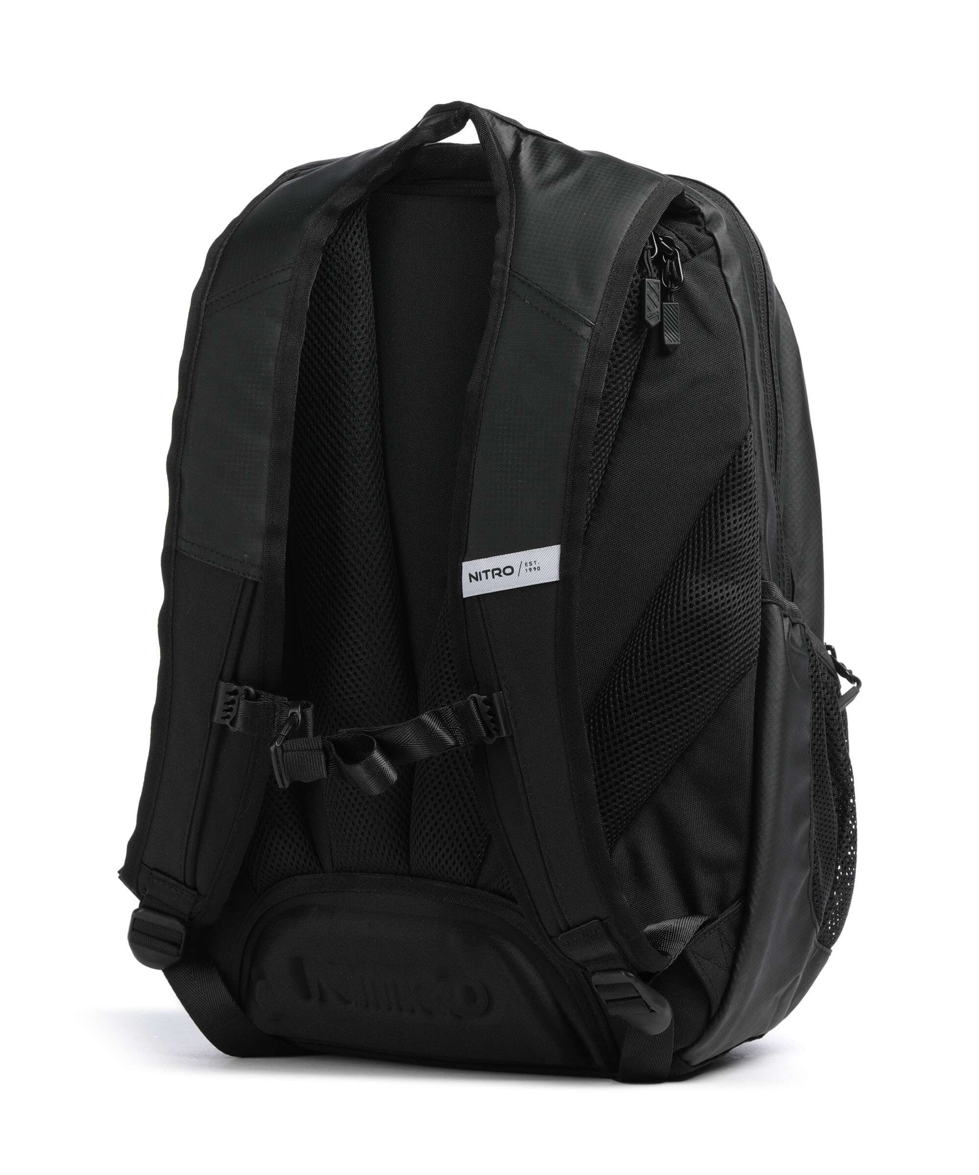 Nitro Chase 35 Backpack tough black