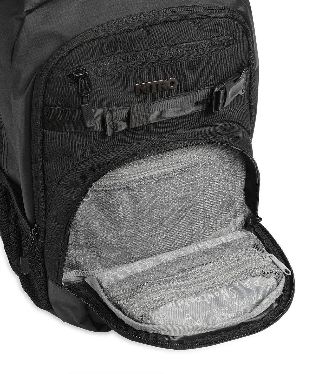Nitro Chase 35 Backpack tough black