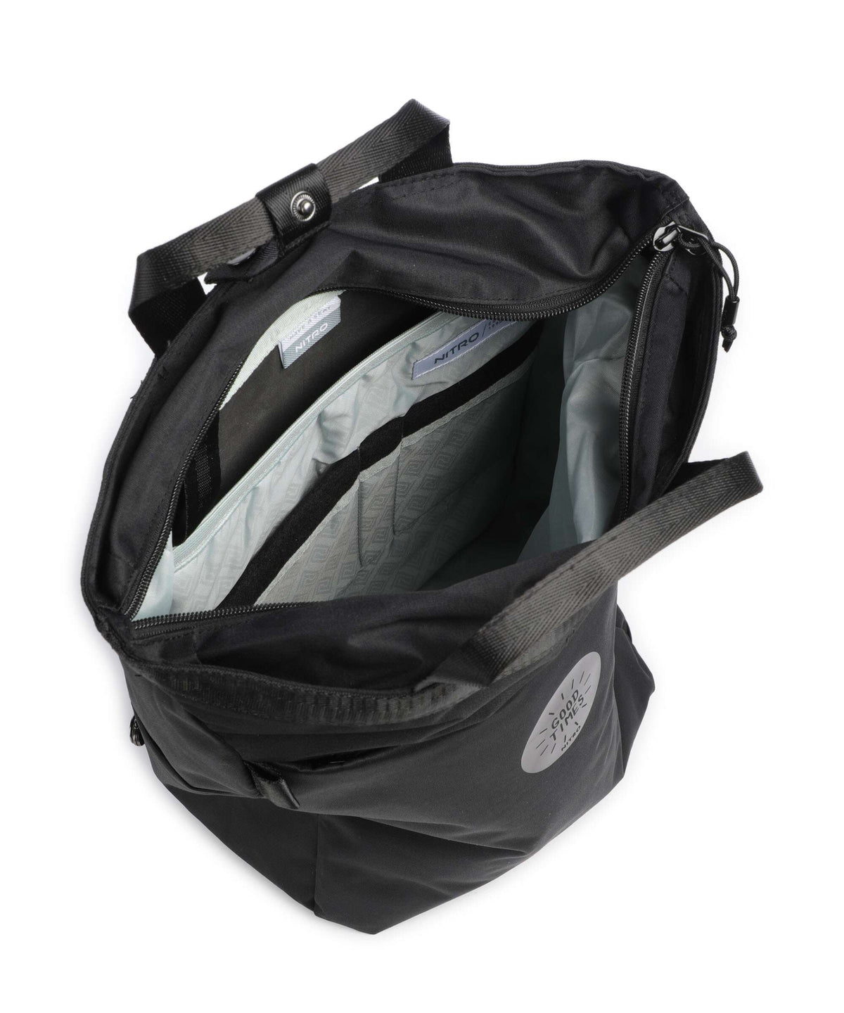 Nitro Mojo 16 Backpack pure black