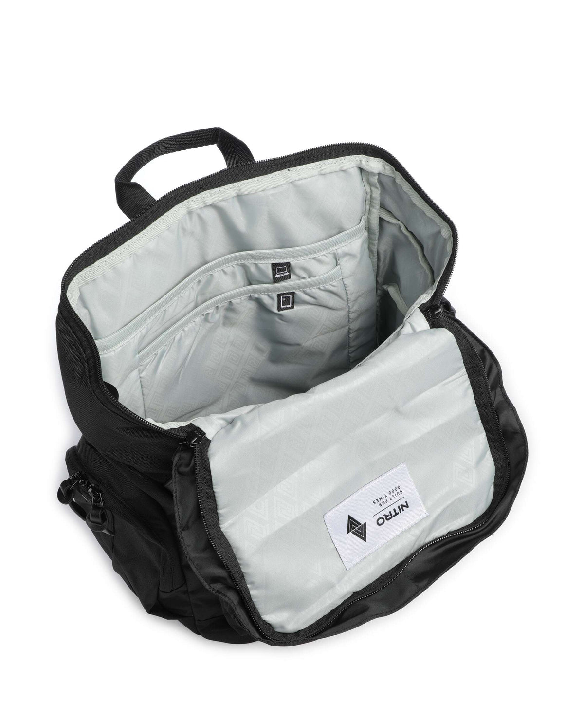 Nitro Daypacker Two 32 Backpack true black
