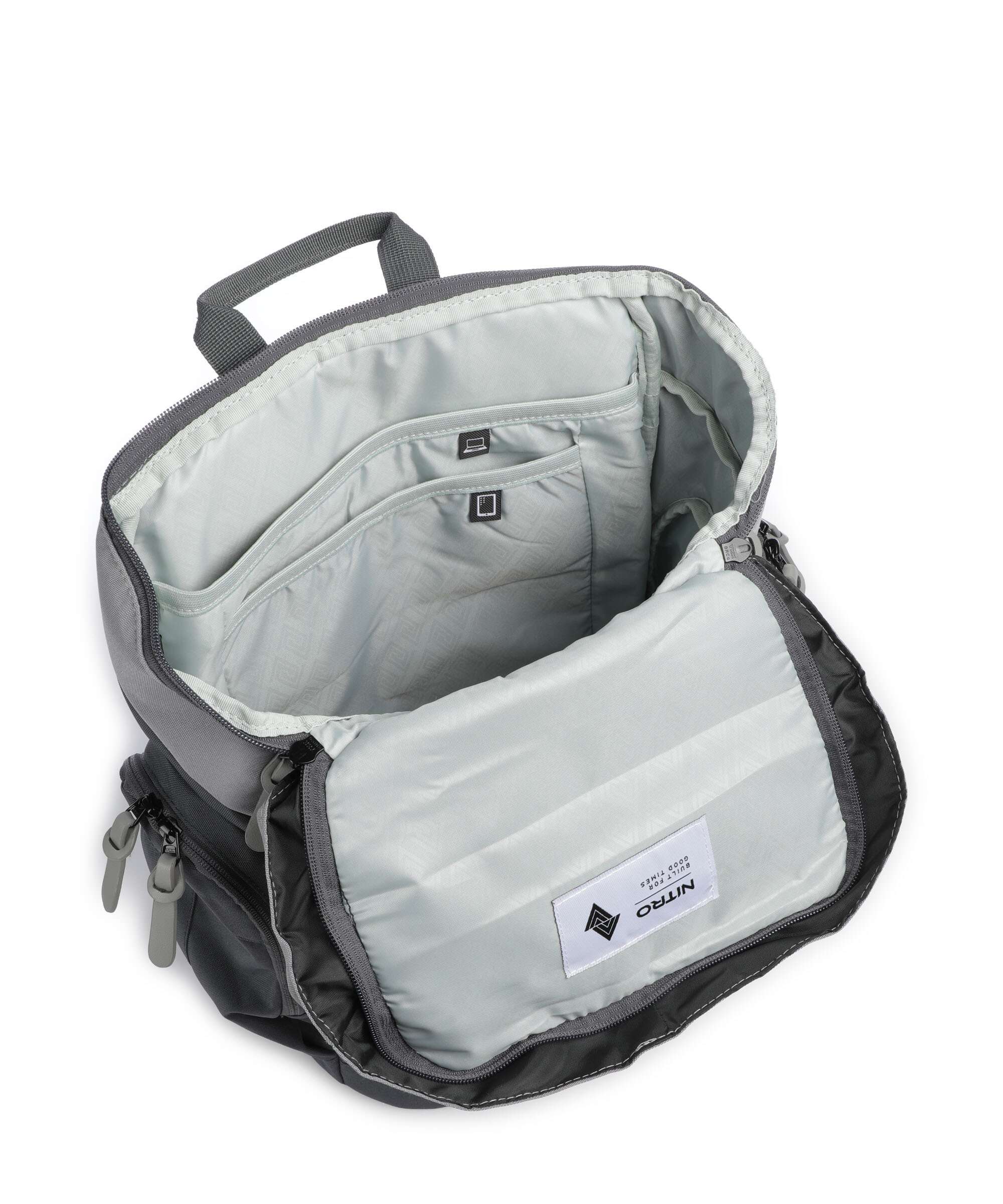 Nitro Daypacker Two 32 Backpack graphite