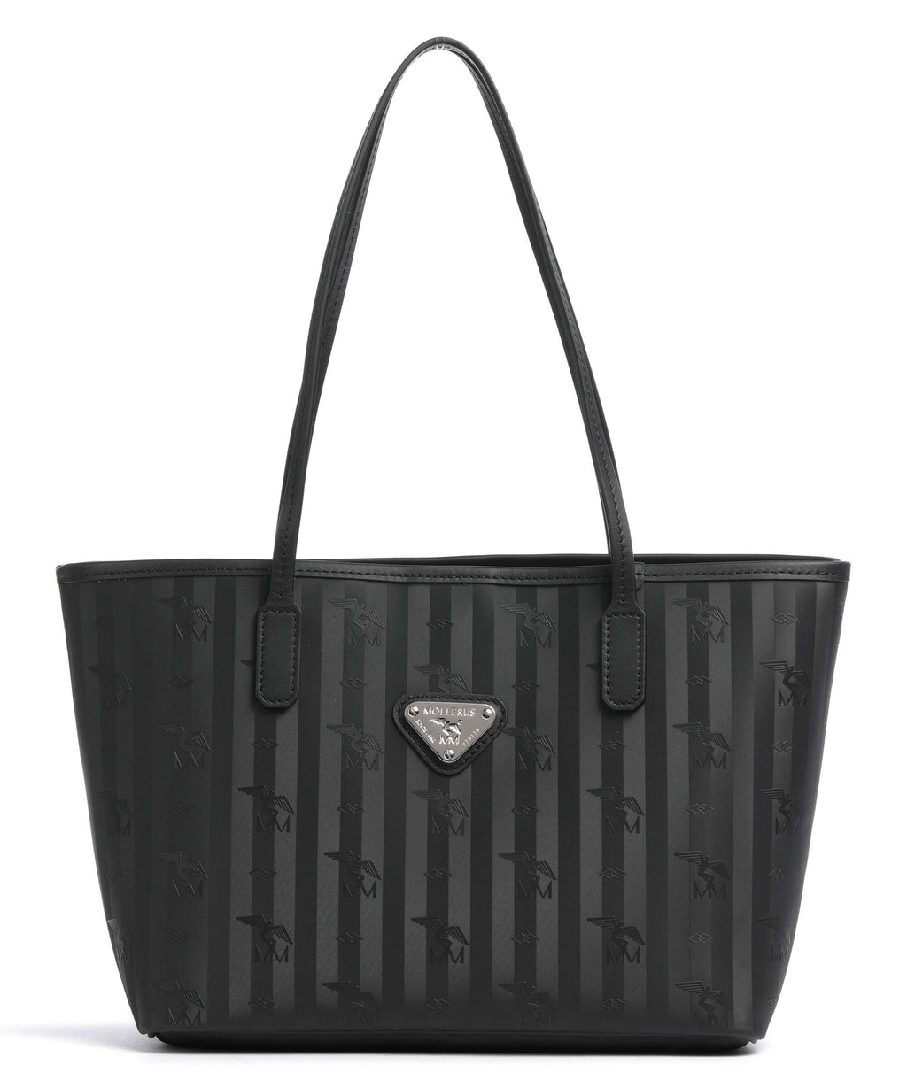 Maison Mollerus Vinerus Genf Tote bag schwarz