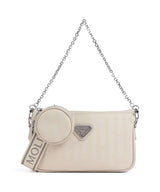 Maison Mollerus Vinerus Zell Bolso de hombro pearl
