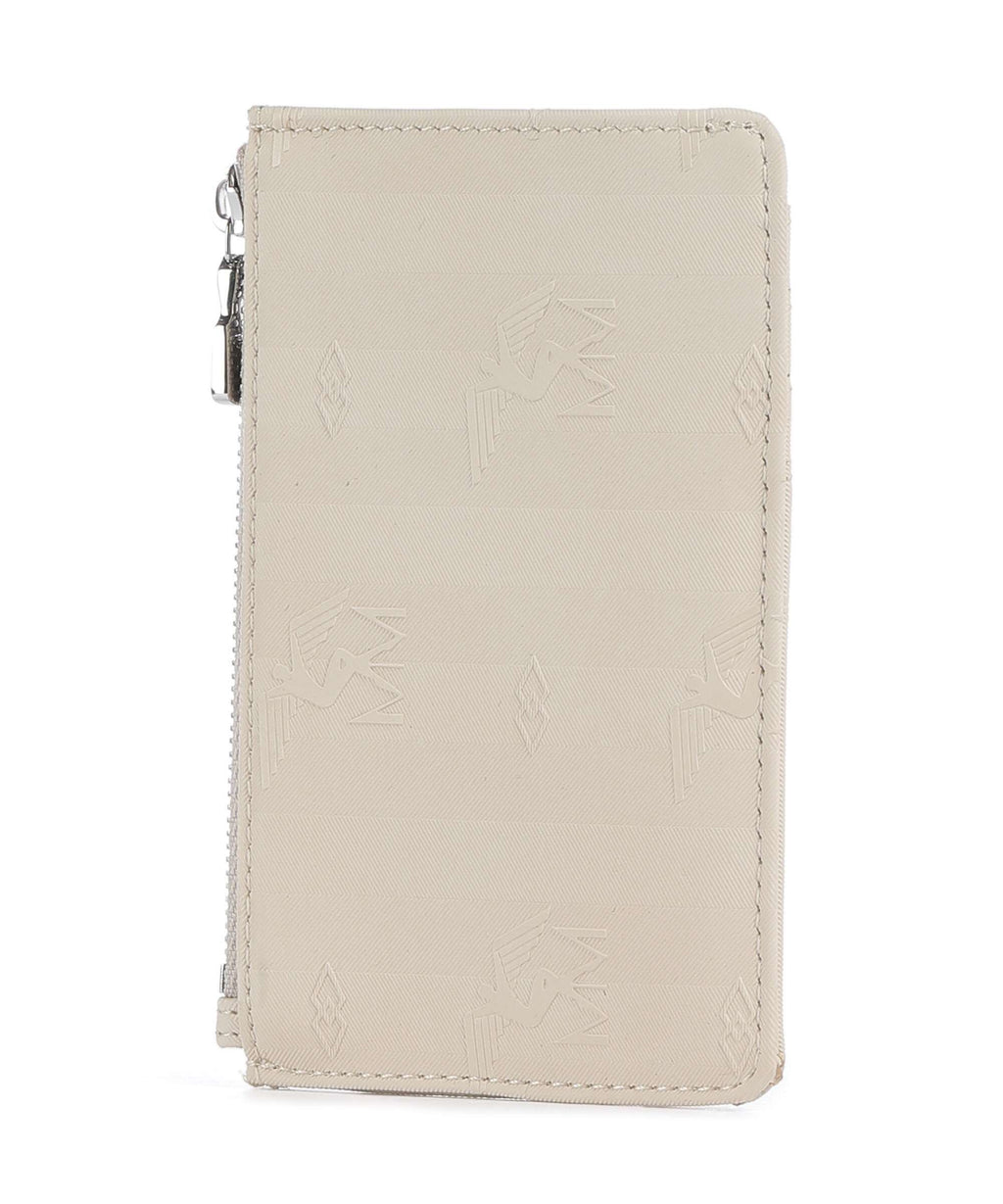 Maison Mollerus Vinerus Gy Credit card holder pearl