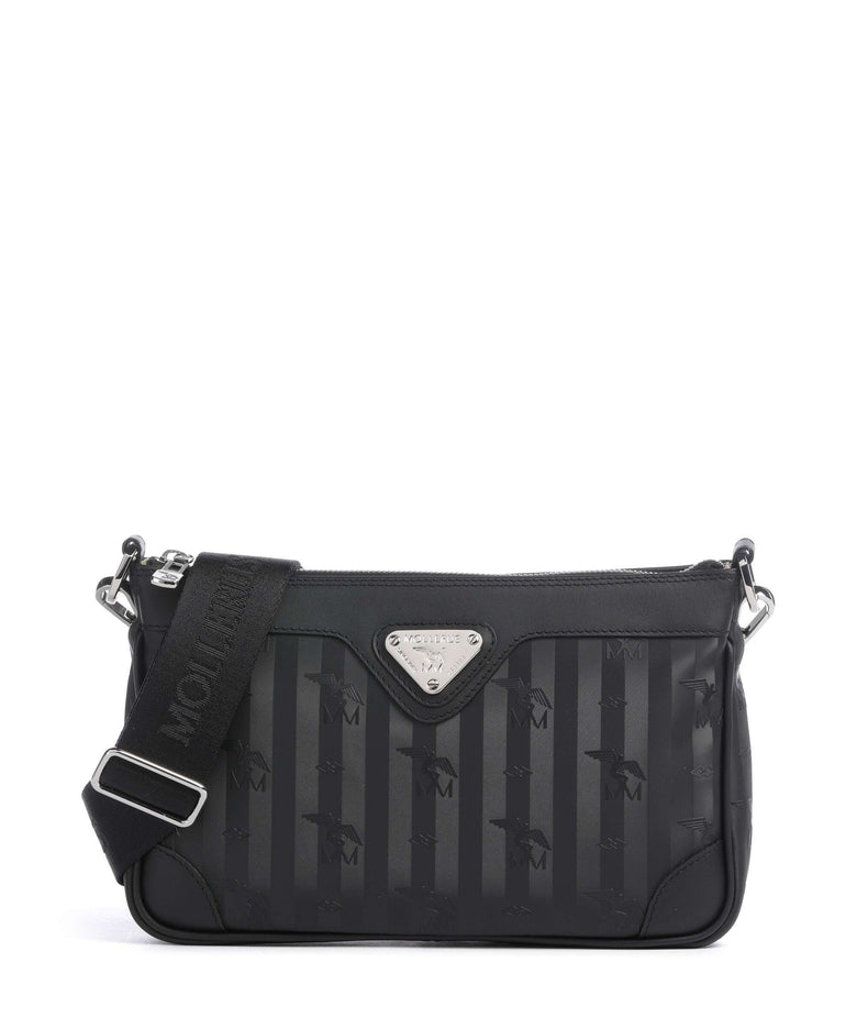 Maison Mollerus Vinerus Flums Crossbody bag black