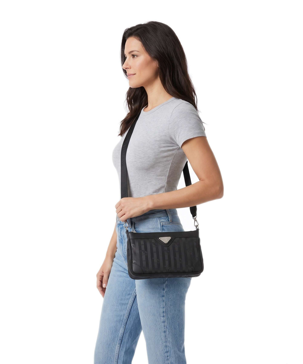 Maison Mollerus Vinerus Flums Crossbody bag black