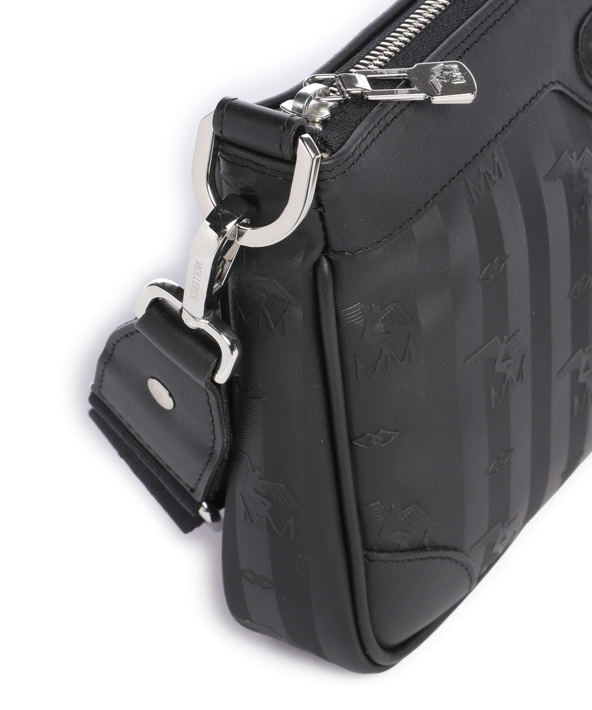 Maison Mollerus Vinerus Flums Crossbody bag black