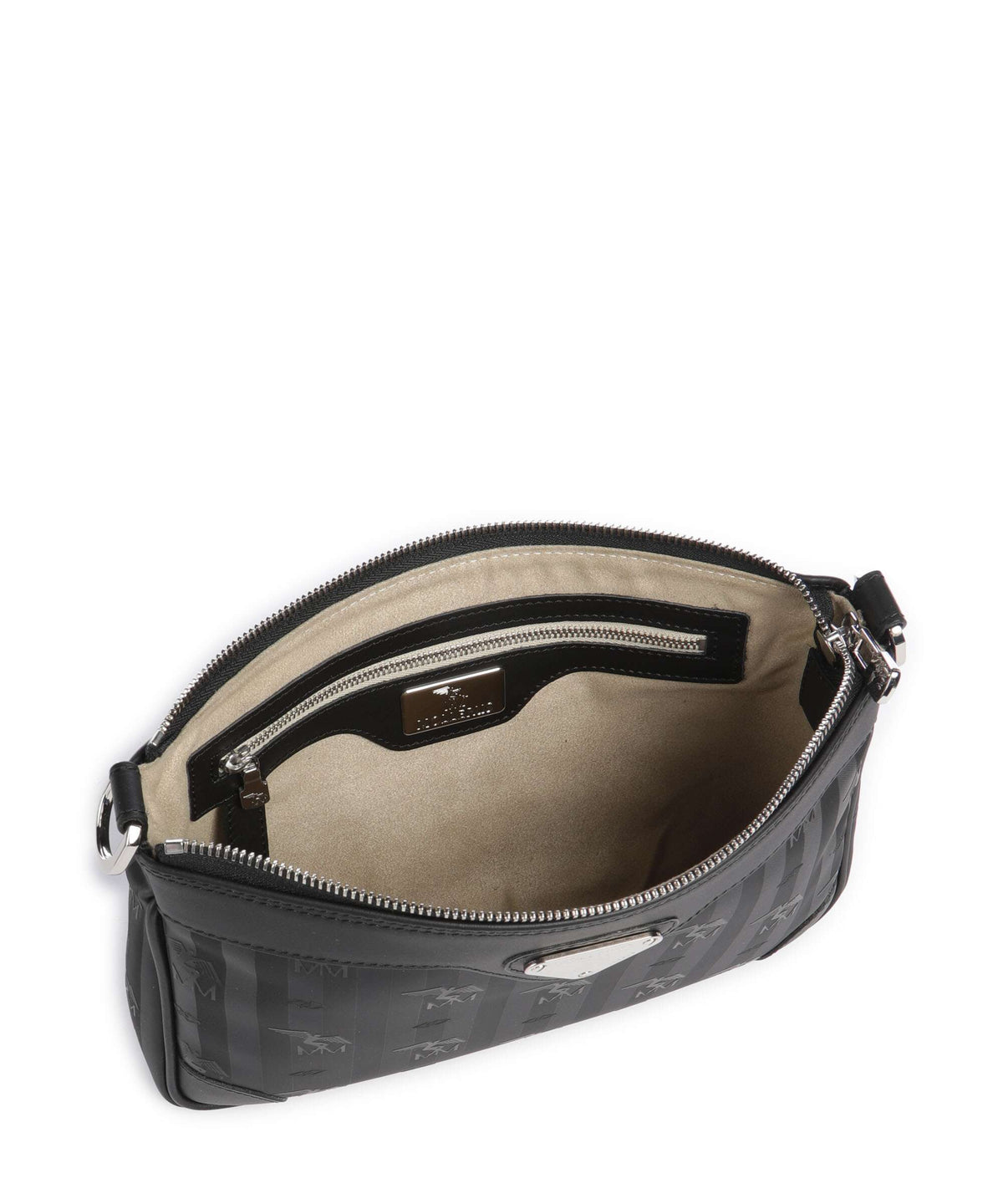 Maison Mollerus Vinerus Flums Crossbody bag black
