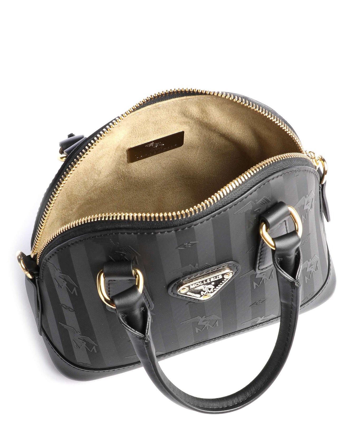 Maison Mollerus Vinerus Oetwil Handbag black