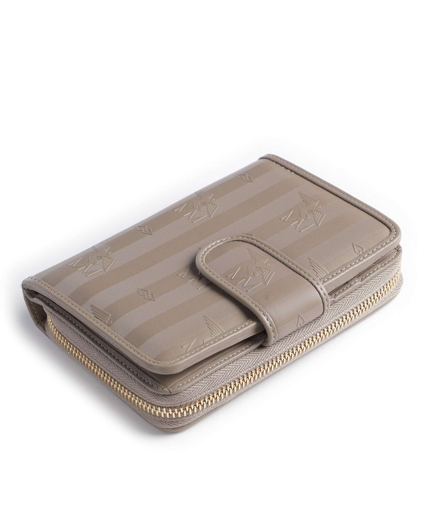 Maison Mollerus Vinerus Saentis Wallet taupe grau