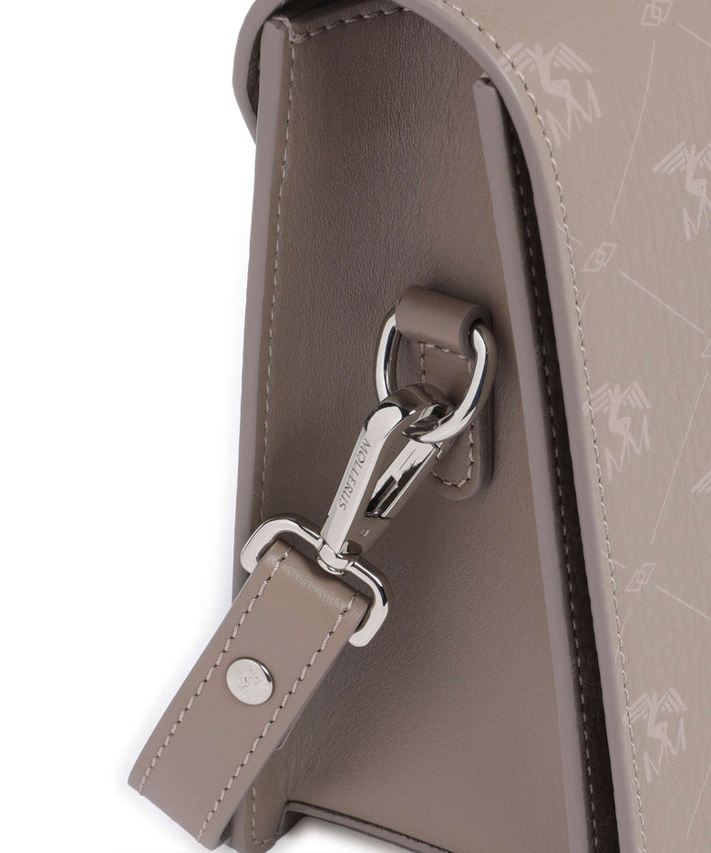 Maison Mollerus Pecarus Wil Crossbody bag taupe/rosé