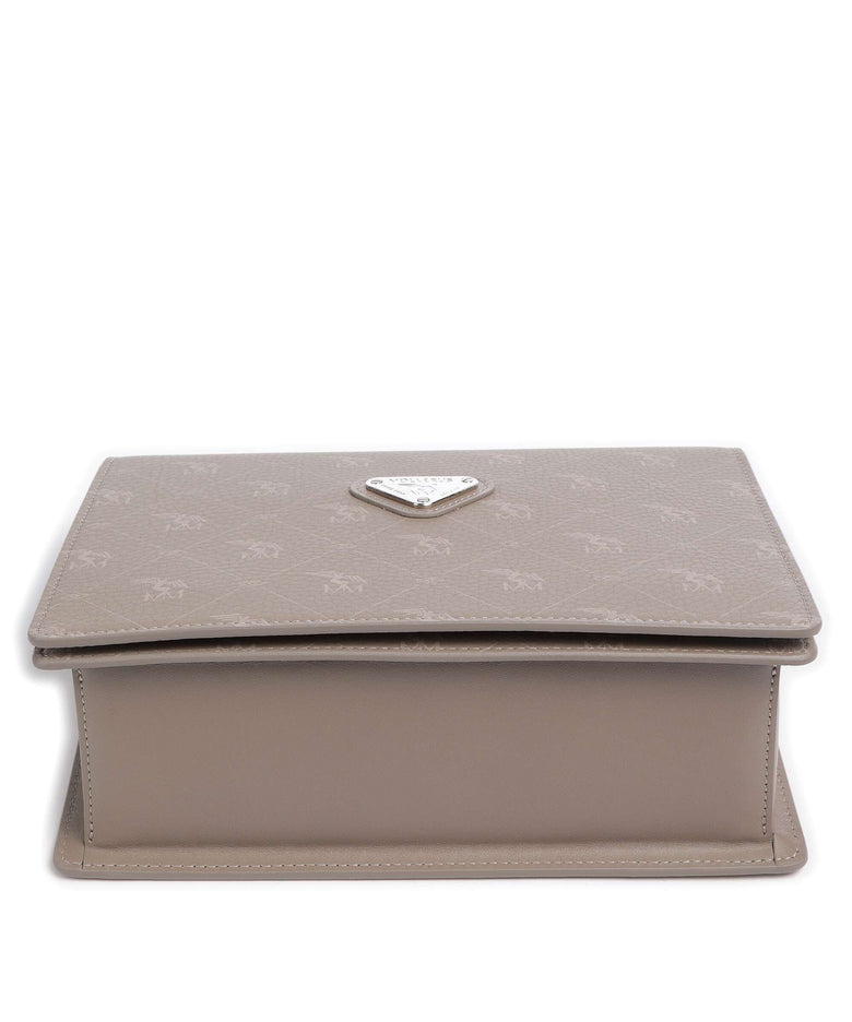 Maison Mollerus Pecarus Wil Crossbody bag taupe/rosé