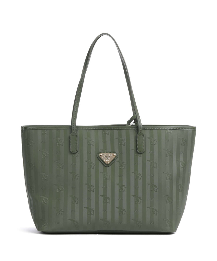 Maison Mollerus Vinerus Bern Tote bag olive grün