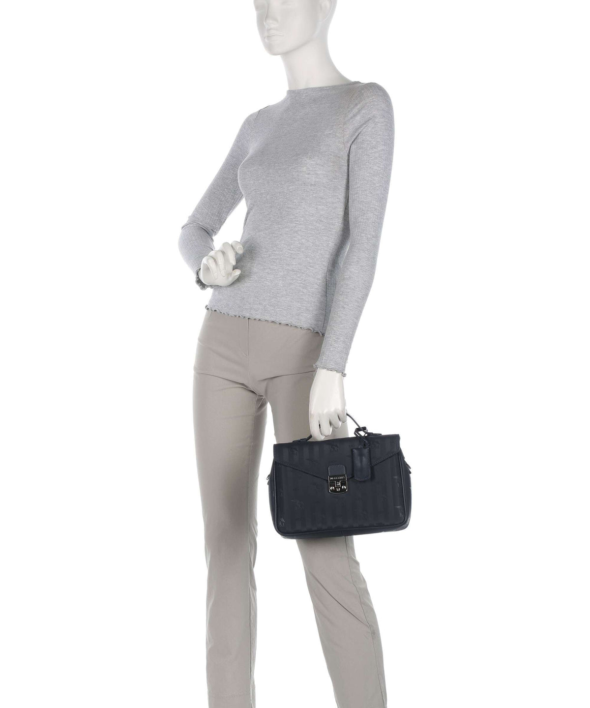 Maison Mollerus Vinerus Marly Handbag space blau