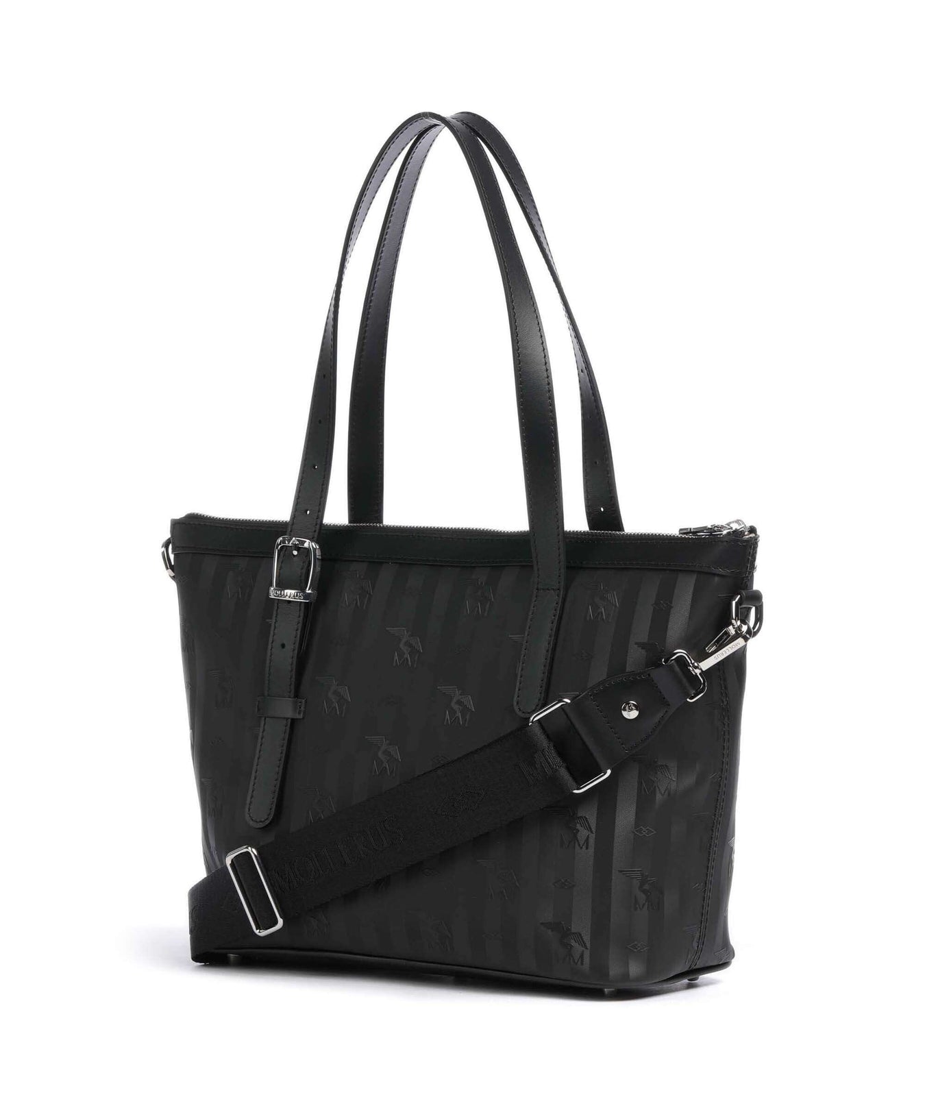 Maison Mollerus Vinerus Vallon Tote bag classic schwarz