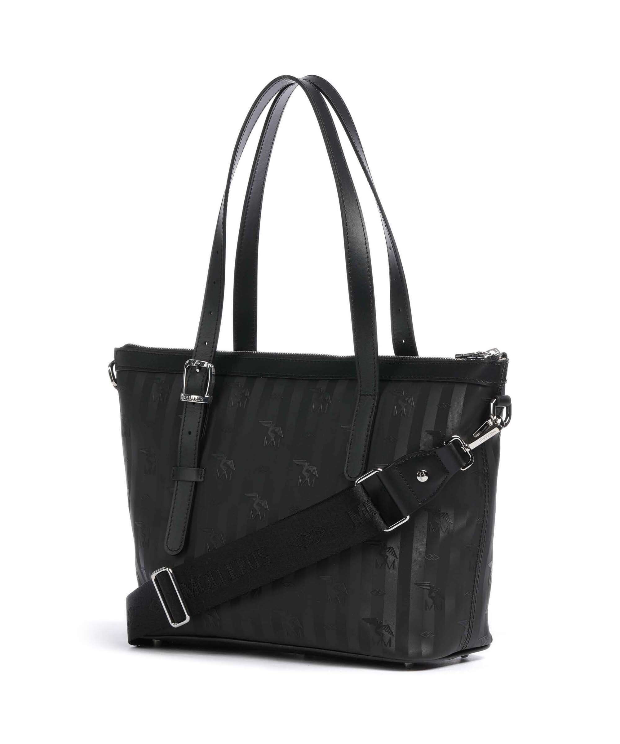 Maison Mollerus Vinerus Vallon Tote bag classic schwarz