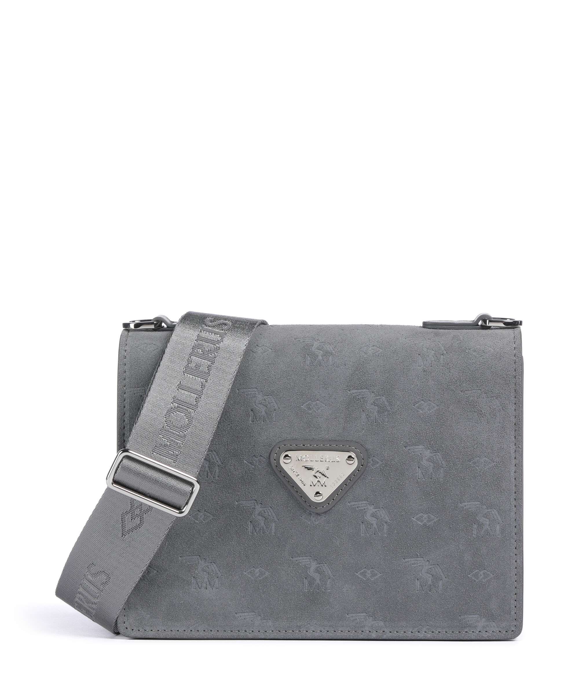 Maison Mollerus Vinour Vinerus Melide Crossbody bag elephant grau