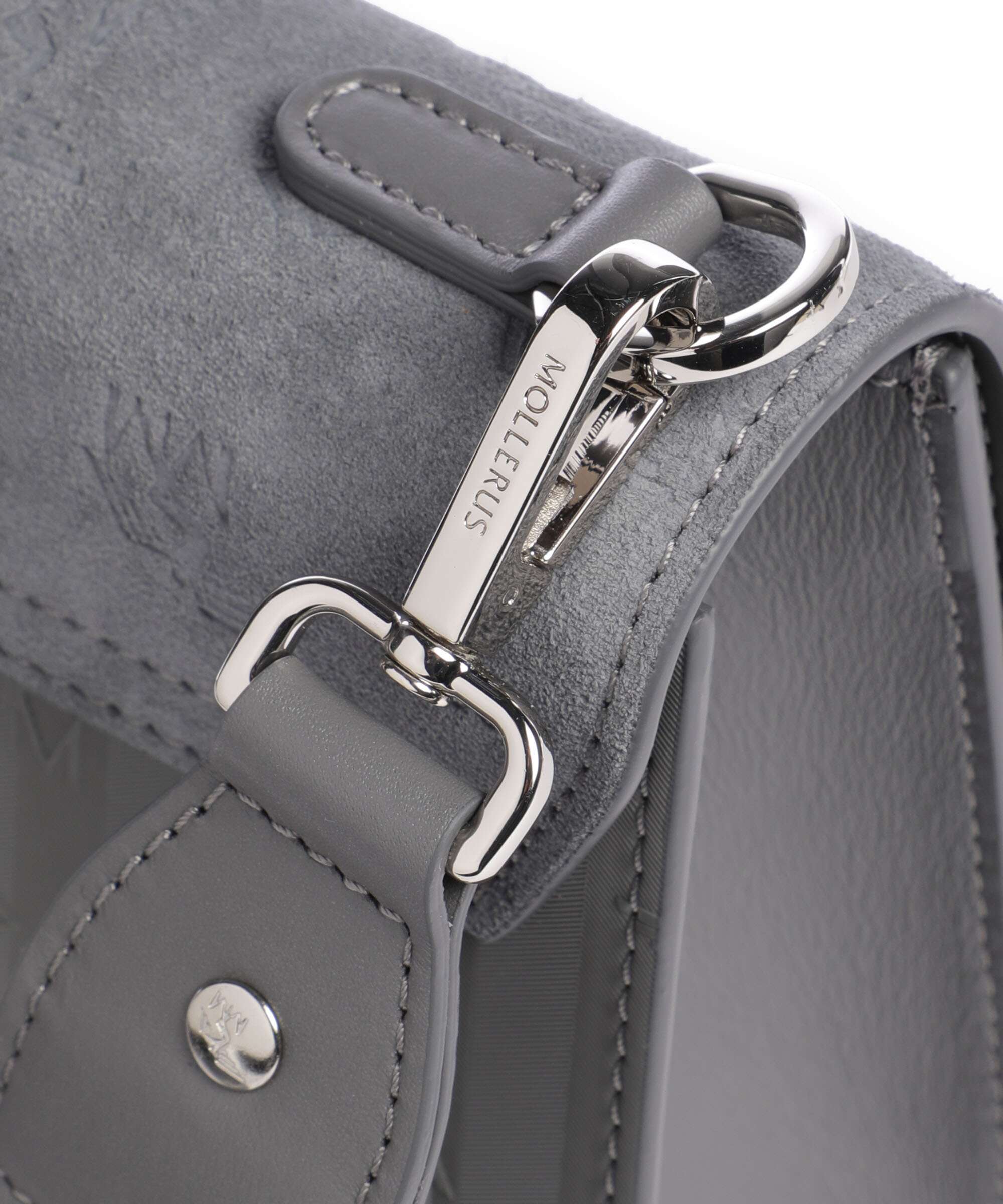 Maison Mollerus Vinour Vinerus Melide Crossbody bag elephant grau