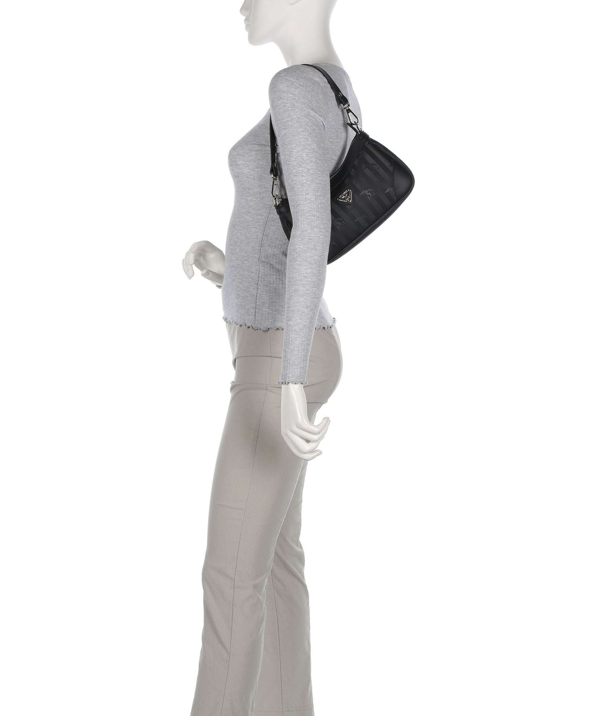 Maison Mollerus Vinerus Moiry Shoulder bag classic schwarz