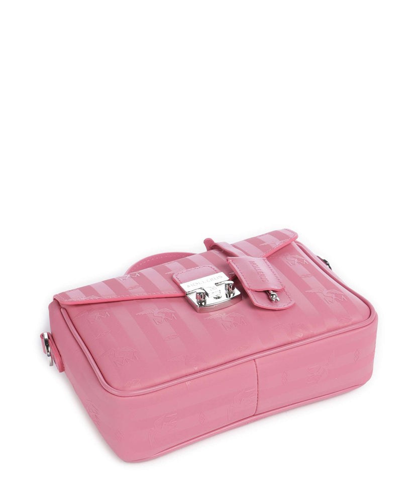 Maison Mollerus Vinerus Meyrin Crossbody bag bubble pink
