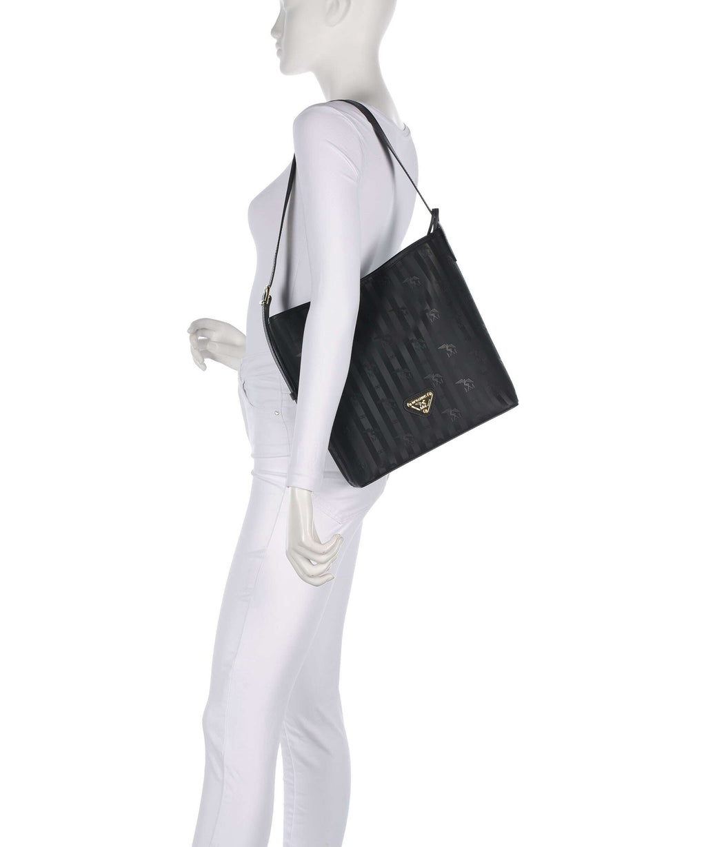 Maison Mollerus Vinerus Bannwil Hobo bag schwarz